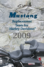 Harley Davidson replacement seats catalogue