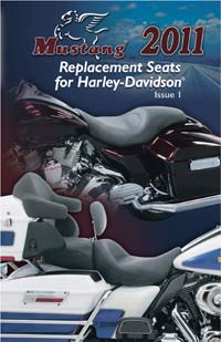 Harley Davidson replacement seats catalogue