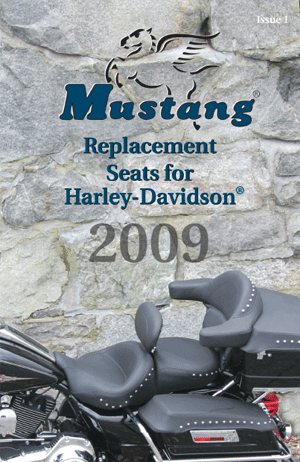 Harley Davidson replacement seats catalogue