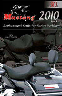 Harley Davidson replacement seats catalogue
