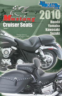 Honda, Kawasaki, Yamaha, Suzuki replacement seats catalogue